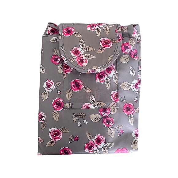 Drawstring round cosmetic bag - Picture 2 of 5